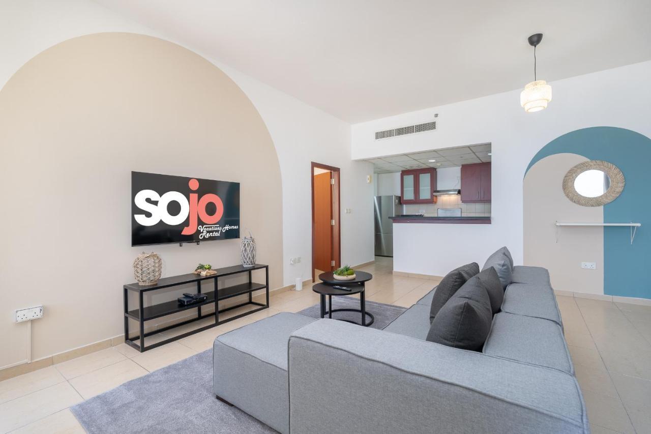 Jbr Beach Bliss One Three Bedroom Luxury Apartments By Sojo Stay Dubai Exterior photo