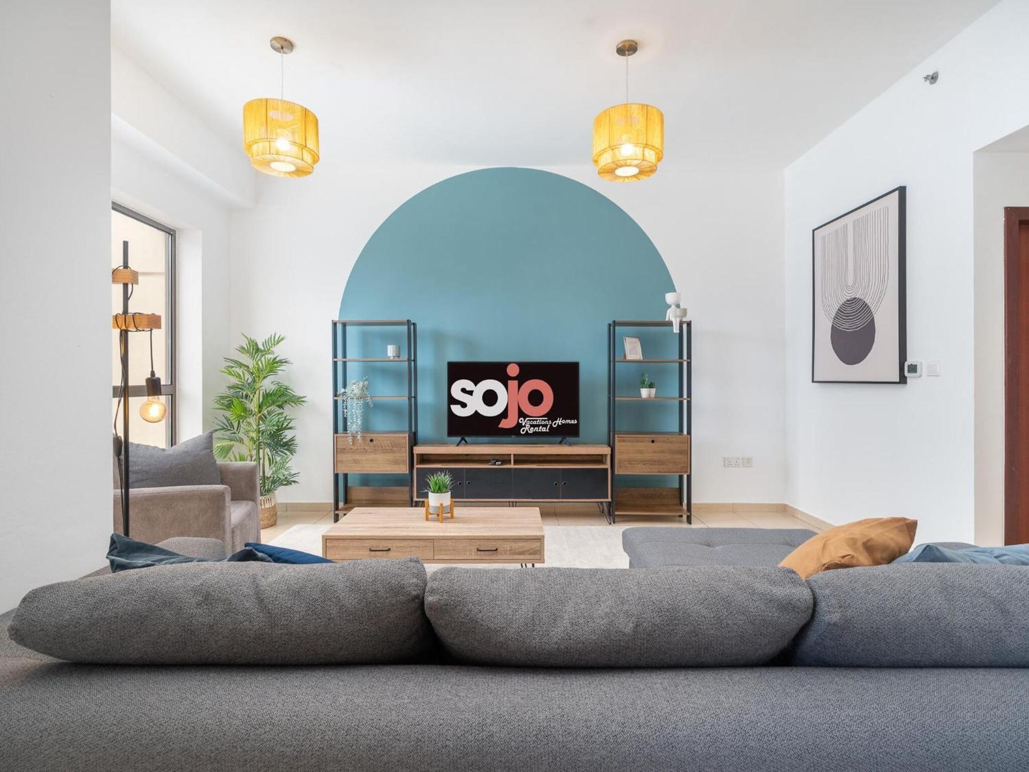 Jbr Beach Bliss One Three Bedroom Luxury Apartments By Sojo Stay Dubai Exterior photo