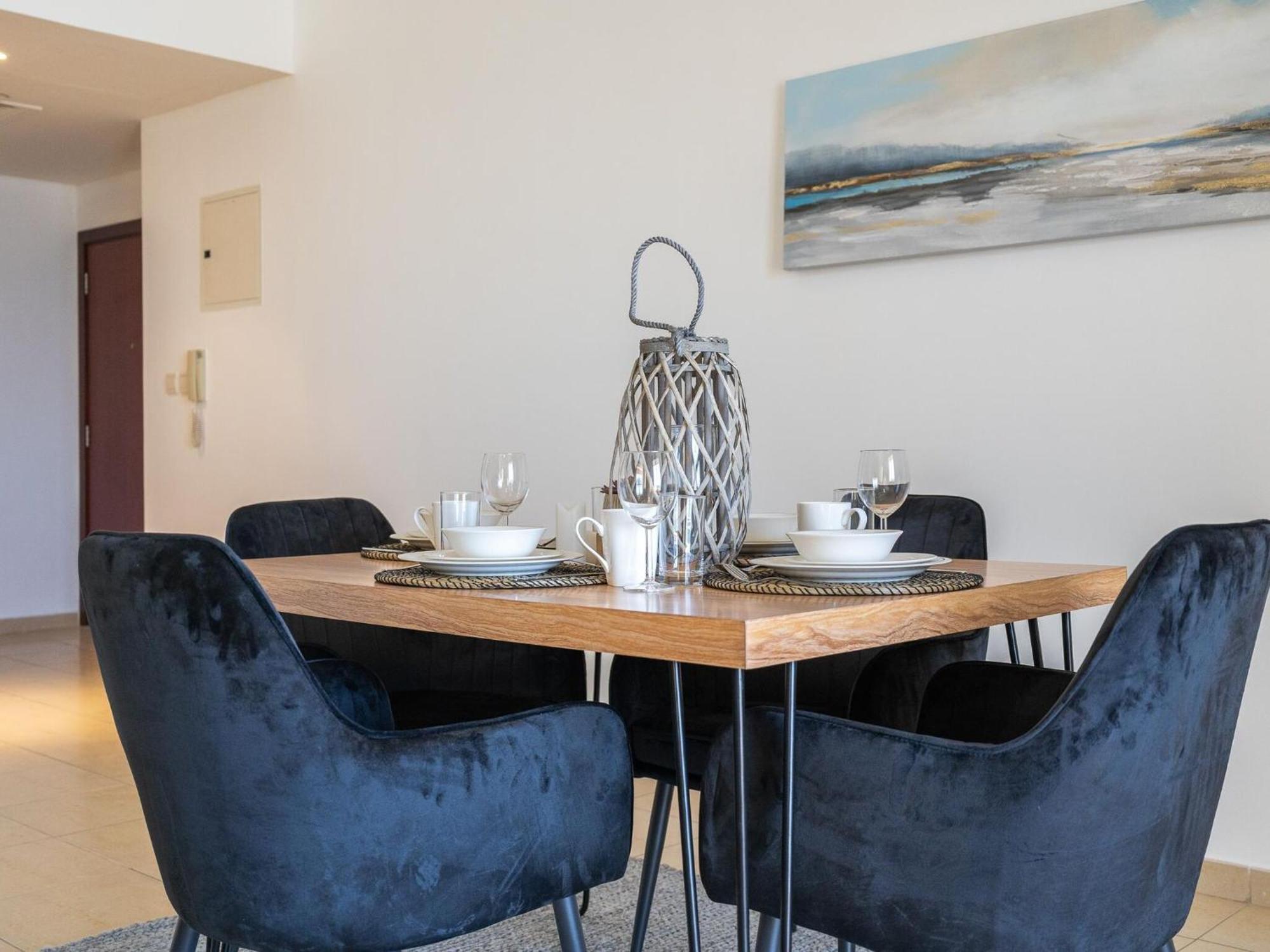 Jbr Beach Bliss One Three Bedroom Luxury Apartments By Sojo Stay Dubai Exterior photo