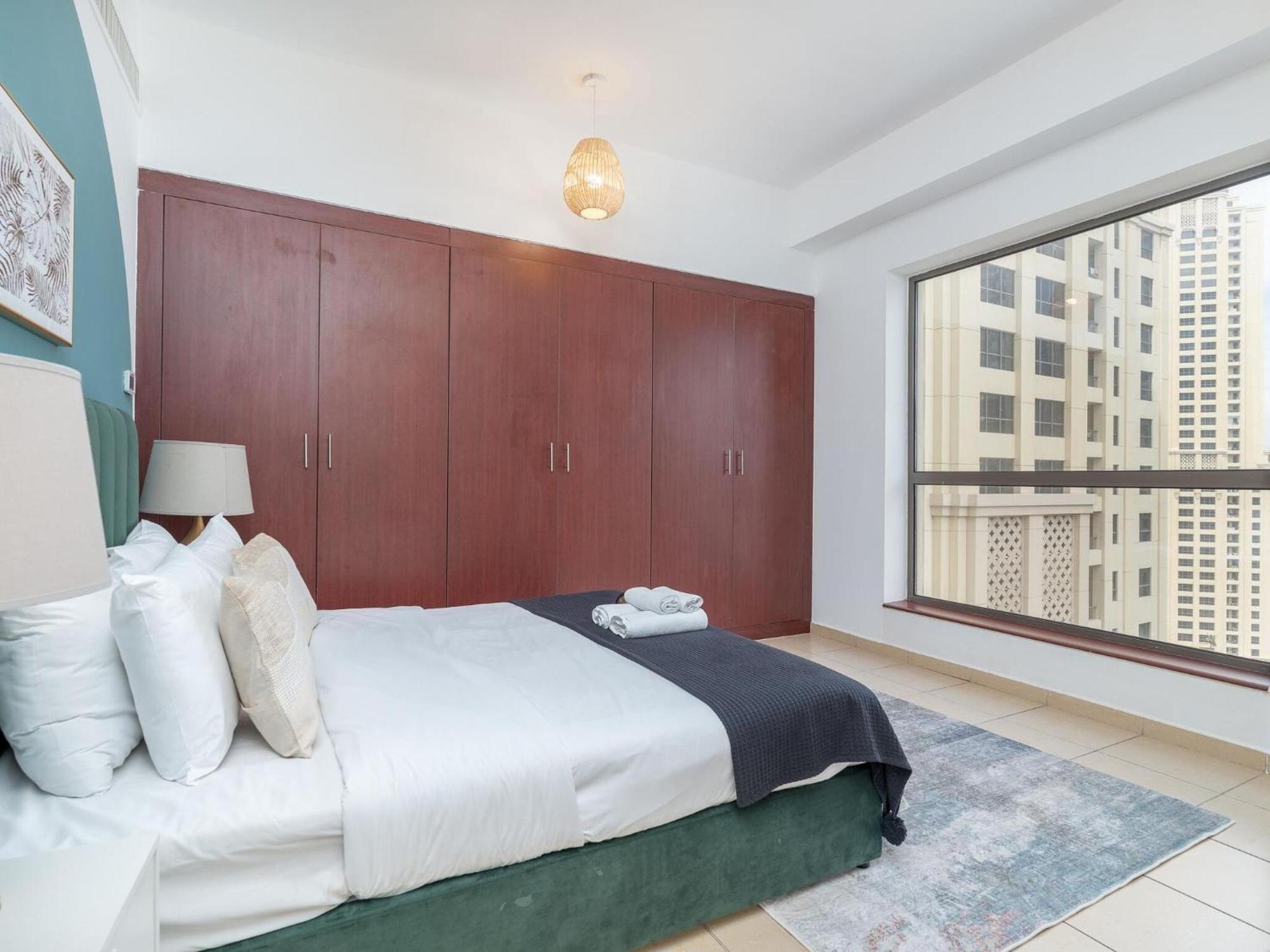 Jbr Beach Bliss One Three Bedroom Luxury Apartments By Sojo Stay Dubai Exterior photo